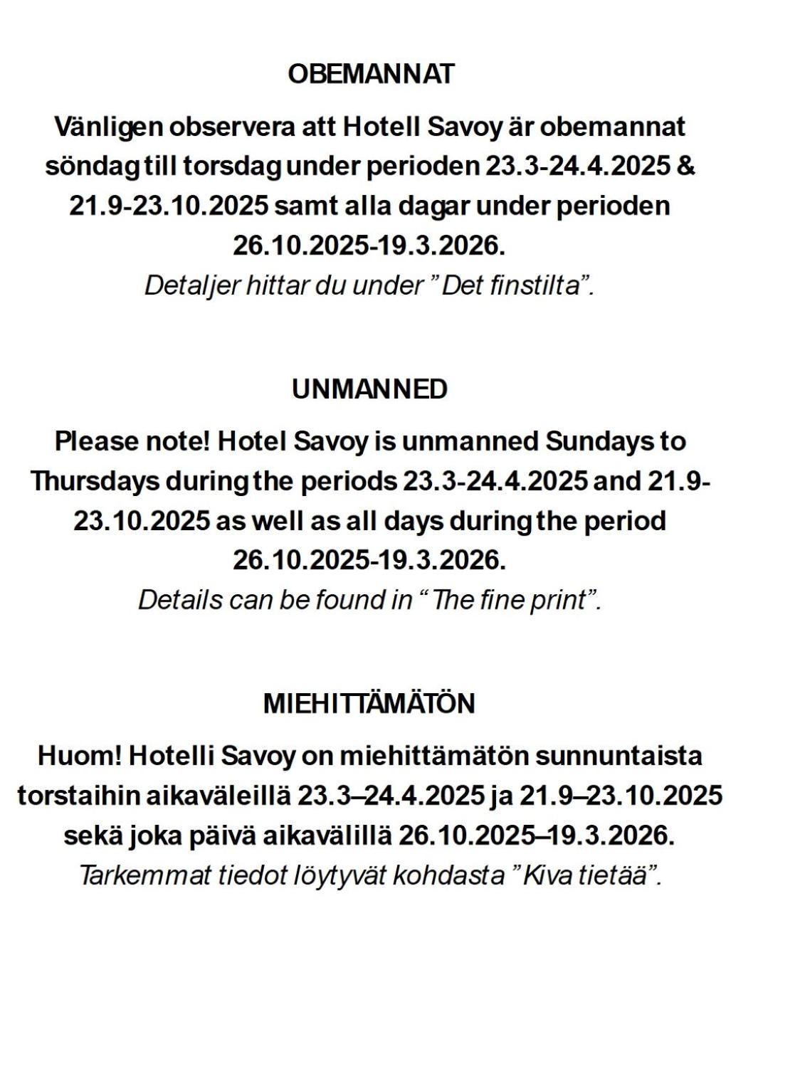 Hotel Savoy Mariehamn Eksteriør billede